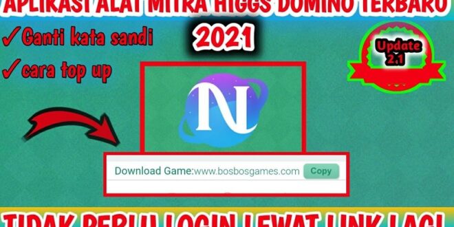 Cara Download Aplikasi Mitra Higgs Domino