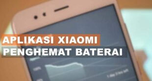 Aplikasi Penghemat Baterai Xiaomi